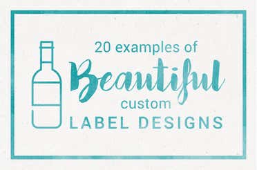 20 Examples of Beautiful Custom Label Designs
