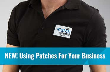 NEW! Using Patches For Your Business | StickerYou Blog