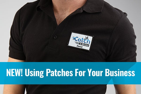 NEW! Using Patches For Your Business | StickerYou Blog