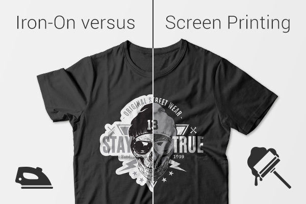 How T-Shirt Screen Printing Works
