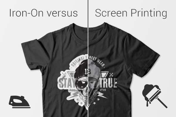 Iron-On vs. Screen Printing: Choosing the Right Method