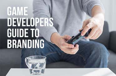 Man holding video game controller