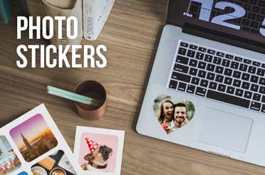 StickerYou custom photo stickers
