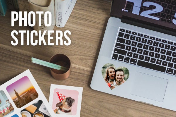 StickerYou custom photo stickers