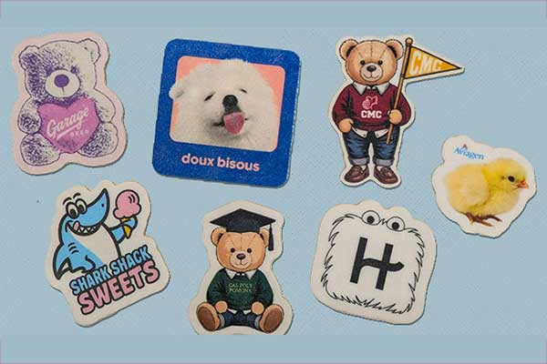 5 Creative Ways Brands are Using Custom Fuzzy Stickers