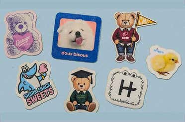 fuzzy stickers orders