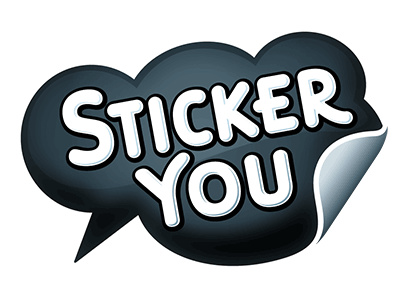Stickers marque de luxe - Sticker personnalisé - Makrea Stickers