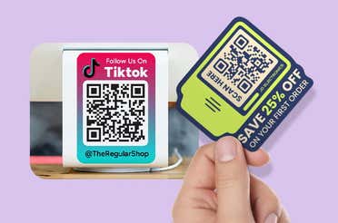 How QR Code Stickers Are Changing the Small Business Game