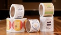 Eco-Safe Paper Roll Labels 2