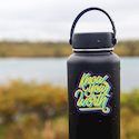 Custom Hydro Flask Stickers | Durable & Waterproof | Canada 1