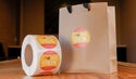 Eco-Safe Paper Roll Labels 4
