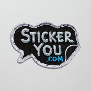Custom Embroidered Patches Personalized Your Own Design Logo Stickers Woven Sew  Iron on Hook and Loop Name Brand Appliques DIY