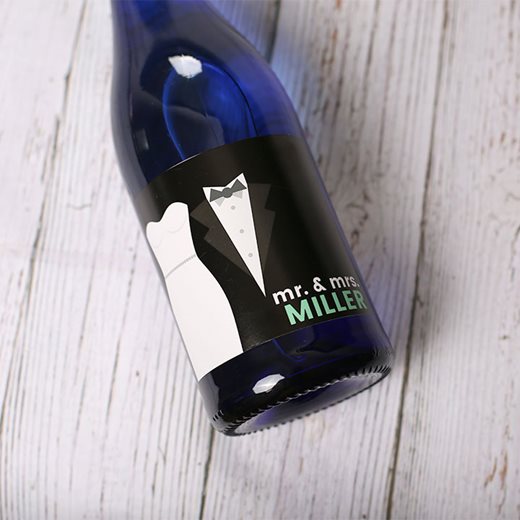 Personalize Your Wedding with Custom Wine Labels