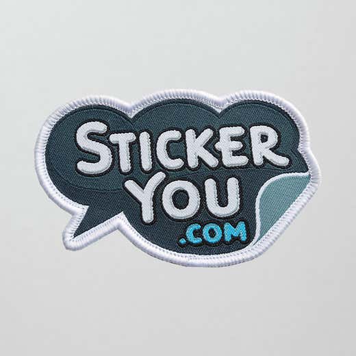 StickerYou Custom Woven Patches