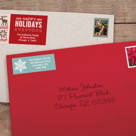 Custom Address & Shipping Labels | Durable & Easy To Apply