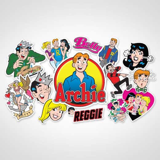 Archie Comics Stickers