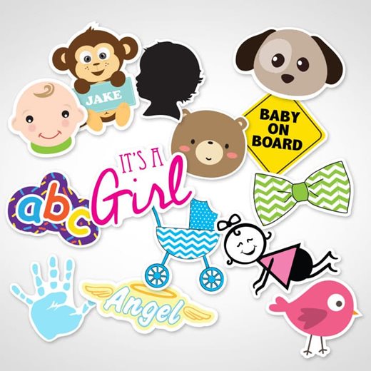 Baby Stickers 