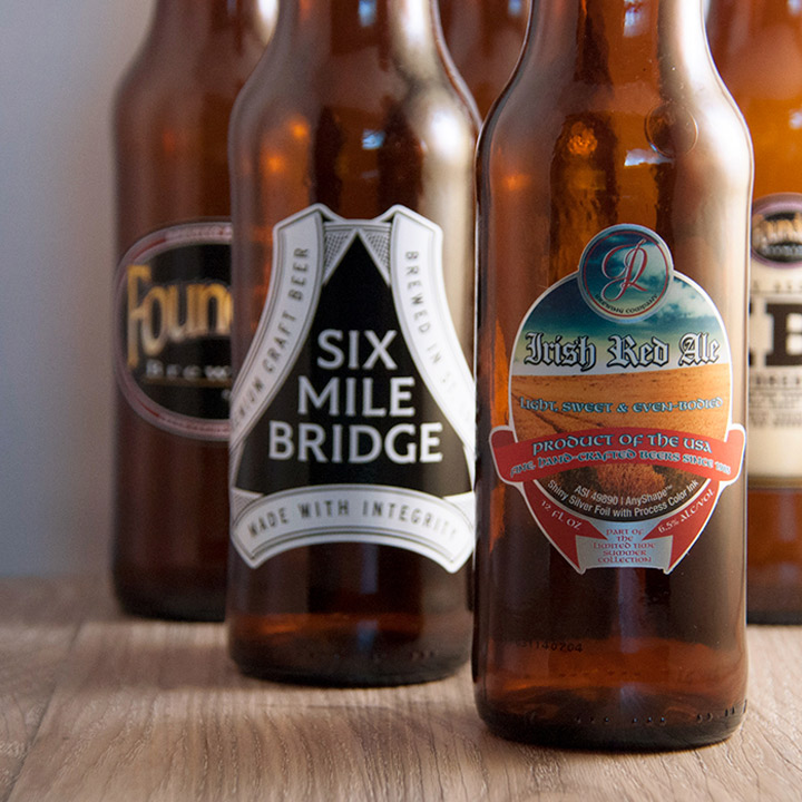 Designing Beer Labels: Bottle or Can Sizes and Dimensions