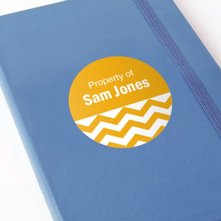 Custom Labels for Books | 100% Satisfaction Guaranteed
