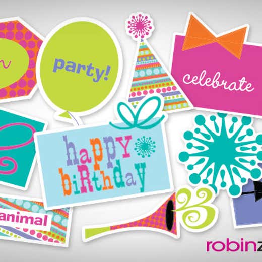 Birthdays by robin zingone