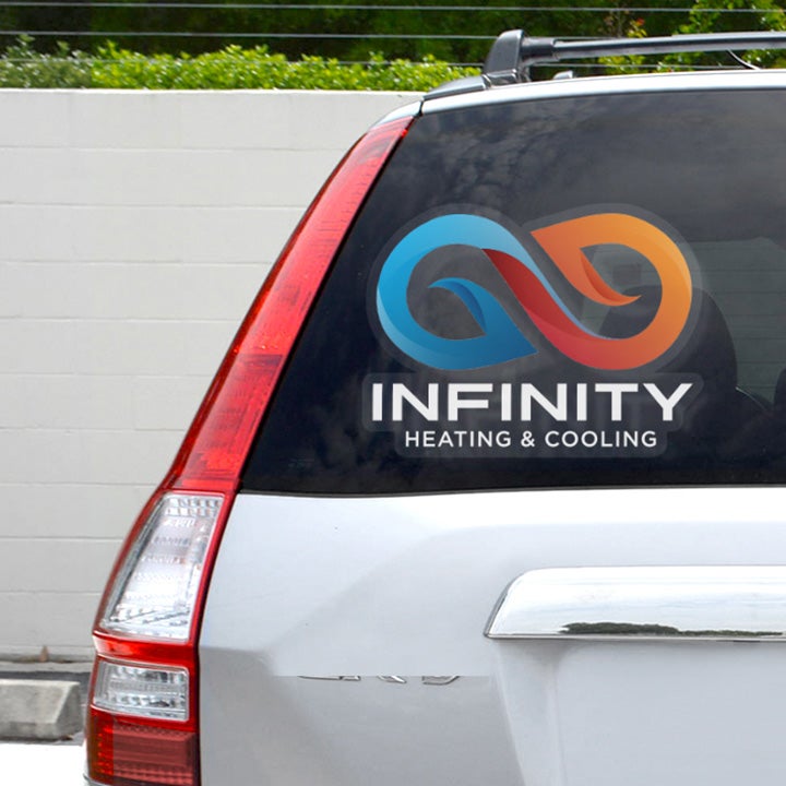 Custom Car Window Decals Durable & Weather Resistant