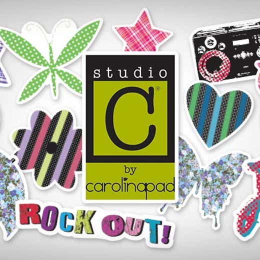Carolina Pad Stickers