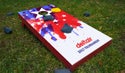 Customizible Cornhole Decals 1
