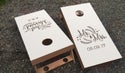 Customizible Cornhole Decals 4