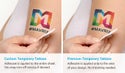 Custom Temporary Tattoos 4