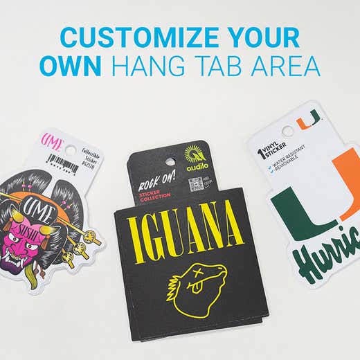 Hang Tag Stickers