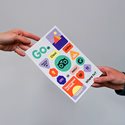 Custom Die-Cut Sticker Pages | Top Quality 4
