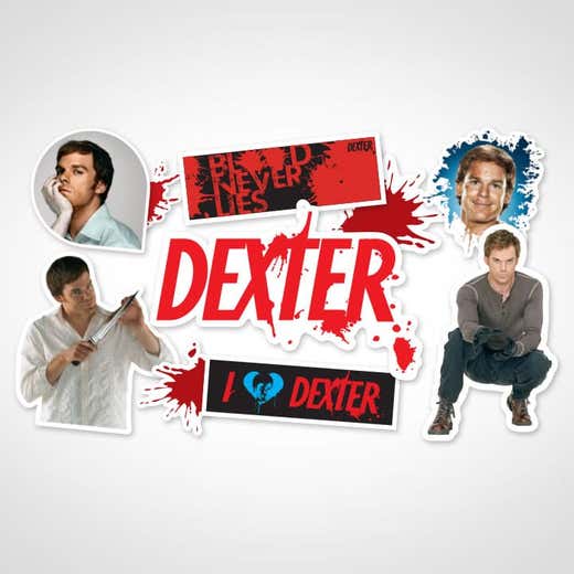 Custom Dexter Stickers | The Best Quality