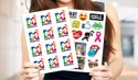 Custom Die-Cut Sticker Pages, Make Your Own Stickers 1