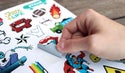 Custom Die-Cut Sticker Pages, Make Your Own Stickers 2