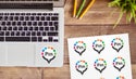 Custom Logo Stickers, Vinyl Stickers 3