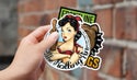 Custom Die-Cut Stickers: StickerYou UK 2