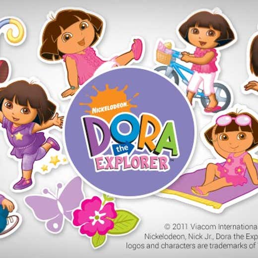 Dora the Explorer Stickers 