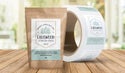Eco-Safe Paper Roll Labels 1