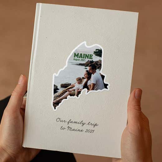 Maine State Stickers