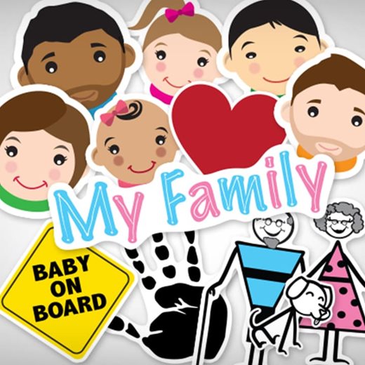 Family Stickers 