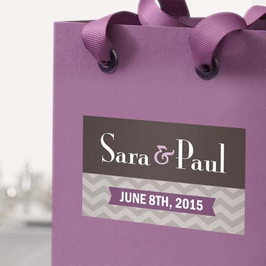 Favor Tags, Gift Bag Labels