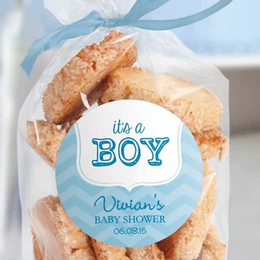 Favor Tags, Baby Shower Labels