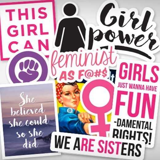 Feminism Stickers