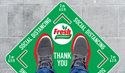 Indoor Floor Decals & Floor Stickers 1