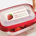 Custom Freezer & Food Labels | Durable & Easy To Apply 3