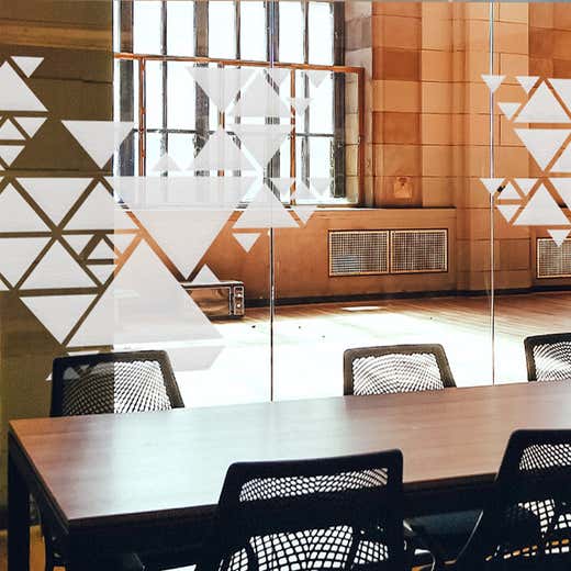 Frosted Vinyl Decals