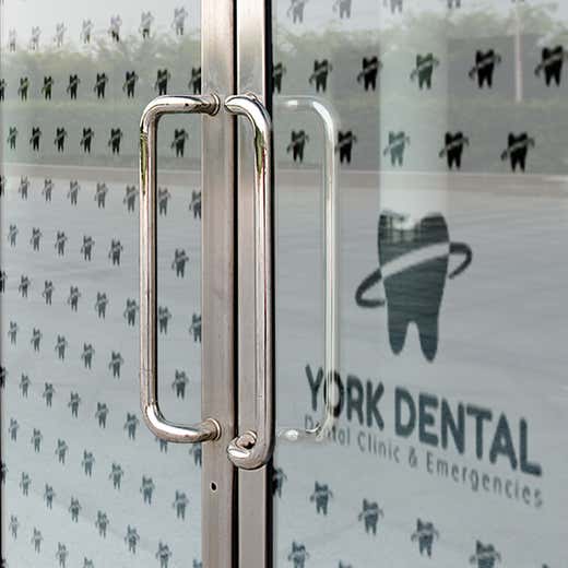 Frosted Vinyl Window Graphics