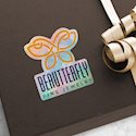 Custom Glitter Stickers | Durable & Easy To Apply | Canada 4