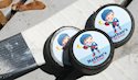 Hockey Puck Stickers | Quality Stickers 2