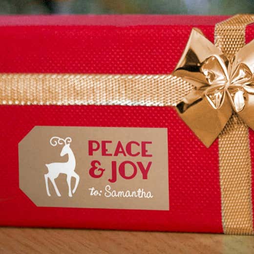 Holiday Labels, Gift Tags